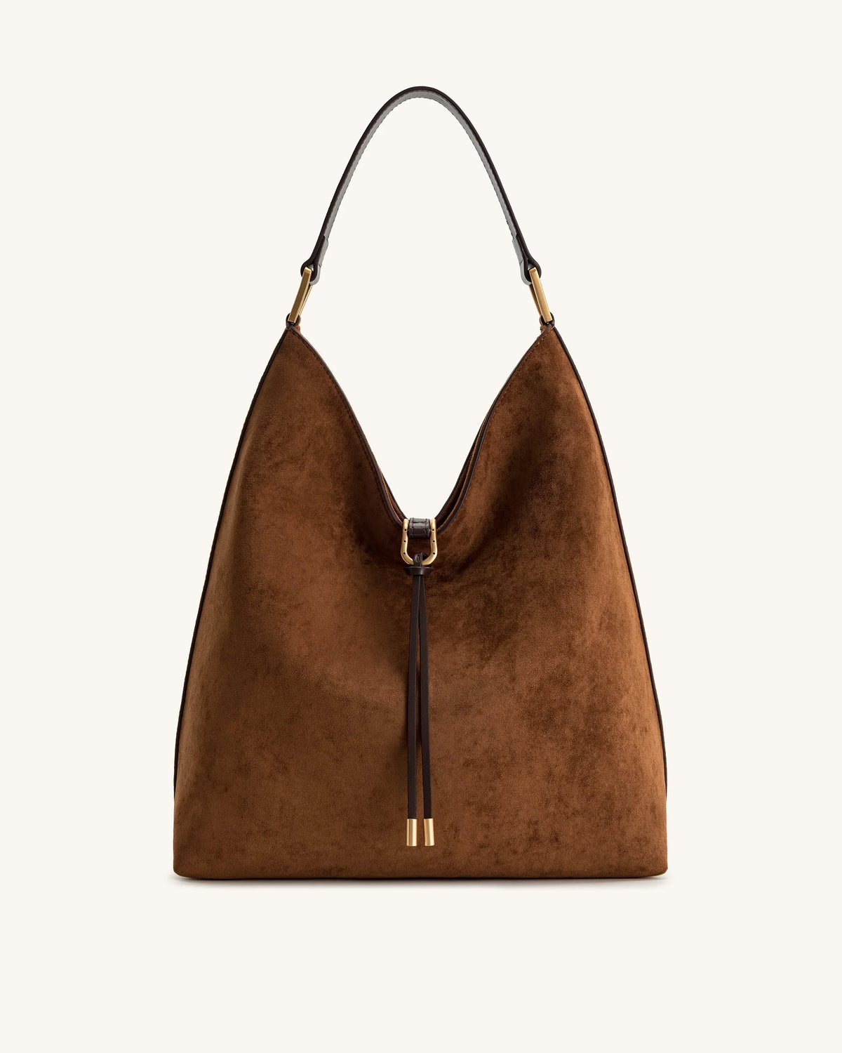JW PEI ARIA FAUX SUEDE SHOULDER BAG