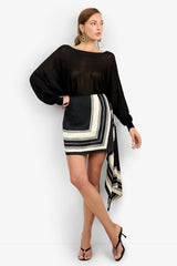 TRINA TURK FLORELLA SKIRT