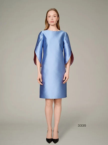 BIGIO TULIP SLEEVE DRESS