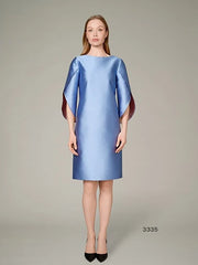 BIGIO TULIP SLEEVE DRESS
