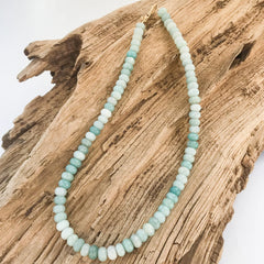 VIRTUE RONDELLE 18" NECKLACE