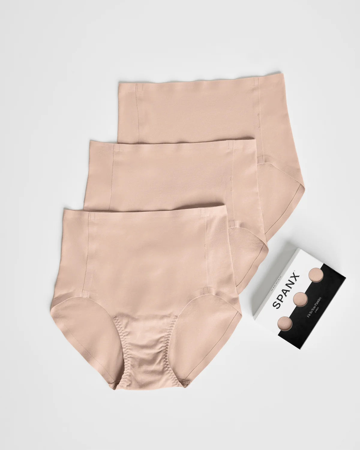 SPANX FIT TO BRIEF 3 PACK
