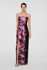 Kay Unger Alana Column Gown