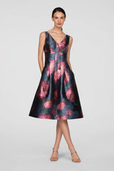 Kay Unger Ines Cocktail Dress