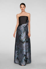 Kay Unger Eva Gown