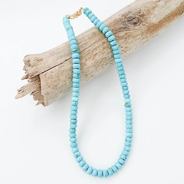 VIRTUE RONDELLE 18" NECKLACE
