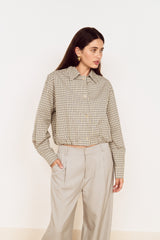 Mink Pink Mila Bubble Hem Shirt
