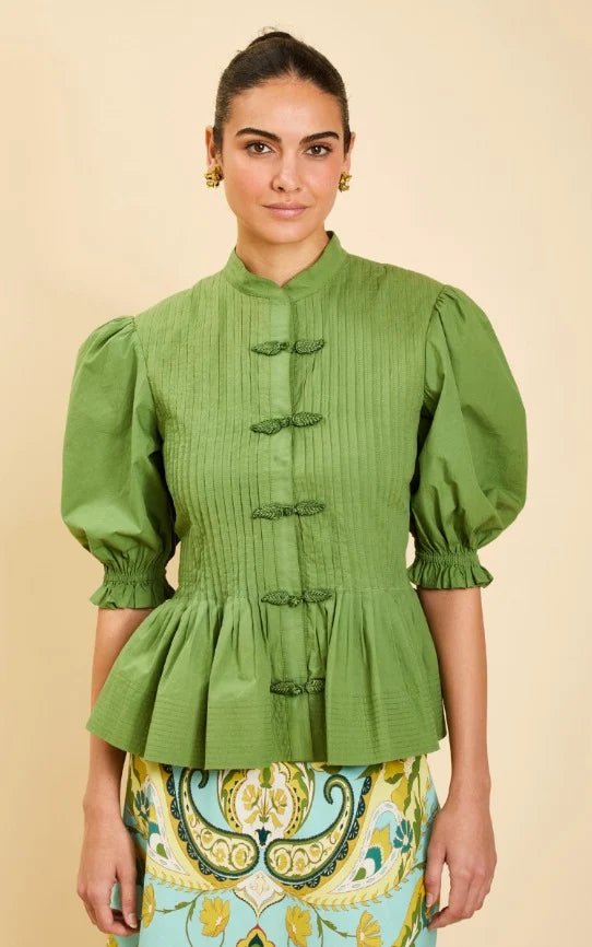 Calvin Pintucked Top - 52pn01102gv