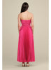 Amur Andie Pleated Gown