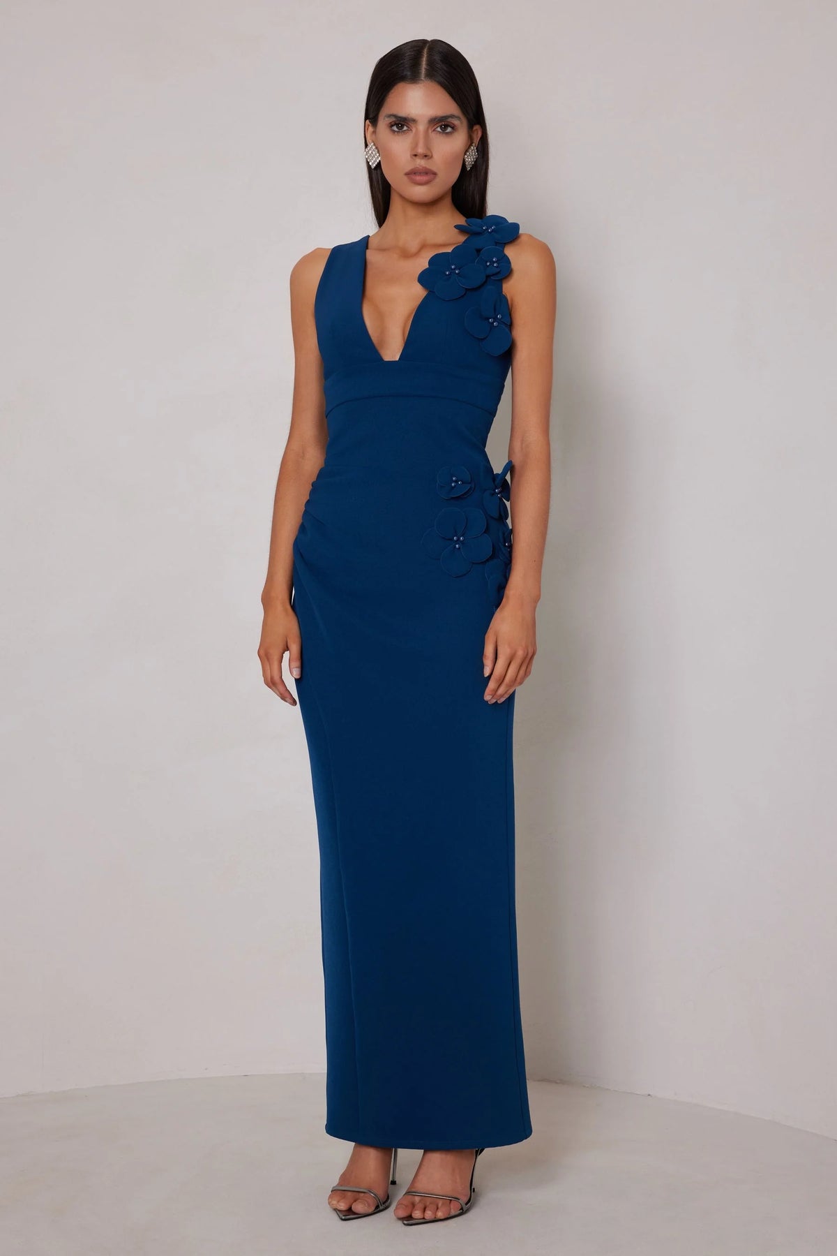 ELLE ZEITOUNE ALYANA MIDI DRESS