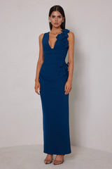 ELLE ZEITOUNE ALYANA MIDI DRESS