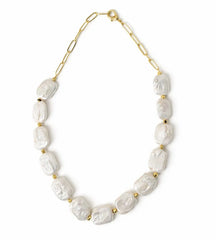 SAHIRA AVA PEARL NECKLACE
