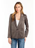 Drew Camille Button Front Blazer