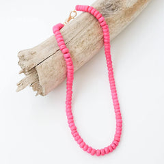 VIRTUE RONDELLE 18" NECKLACE