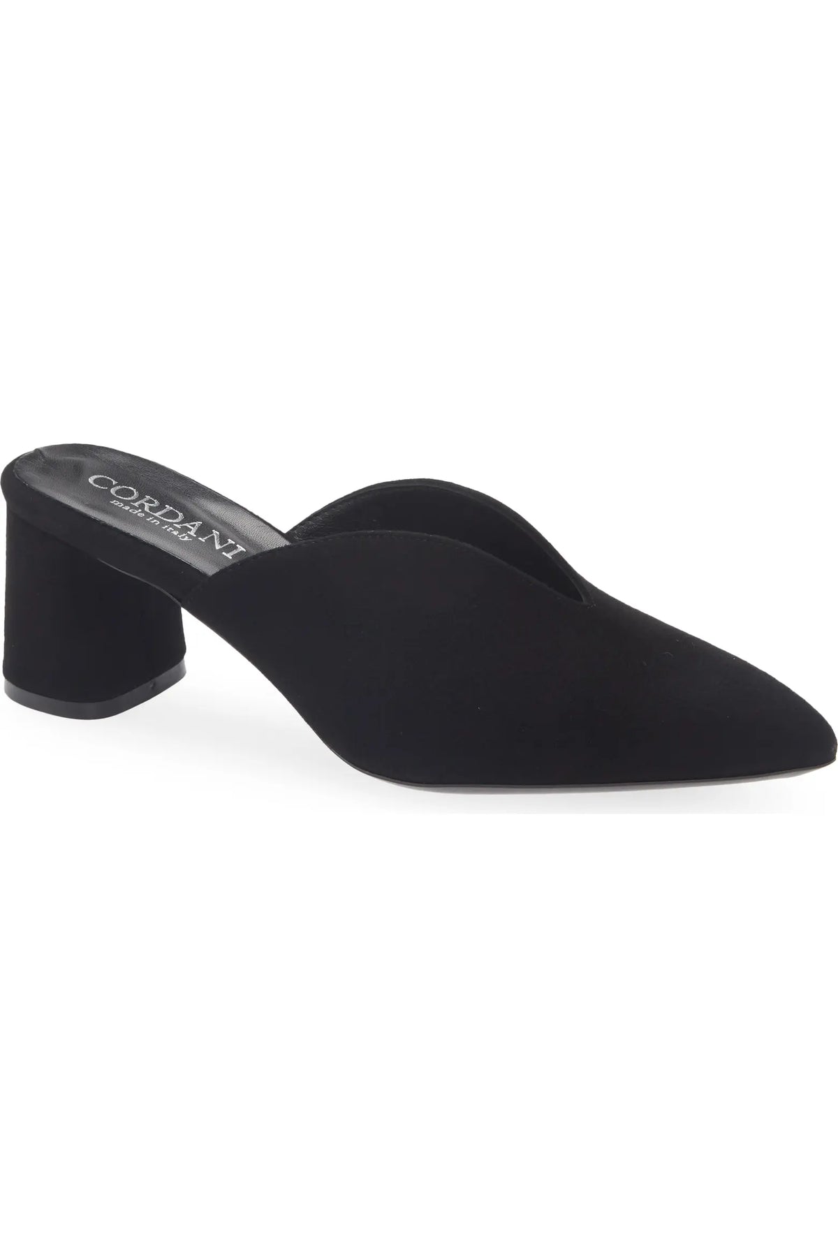 CORDANI GAYLE POINTED TOE MULE