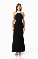CURAAE VERDURE MAXI DRESS