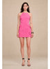 Amur Layla Embroidered Mini Dress
