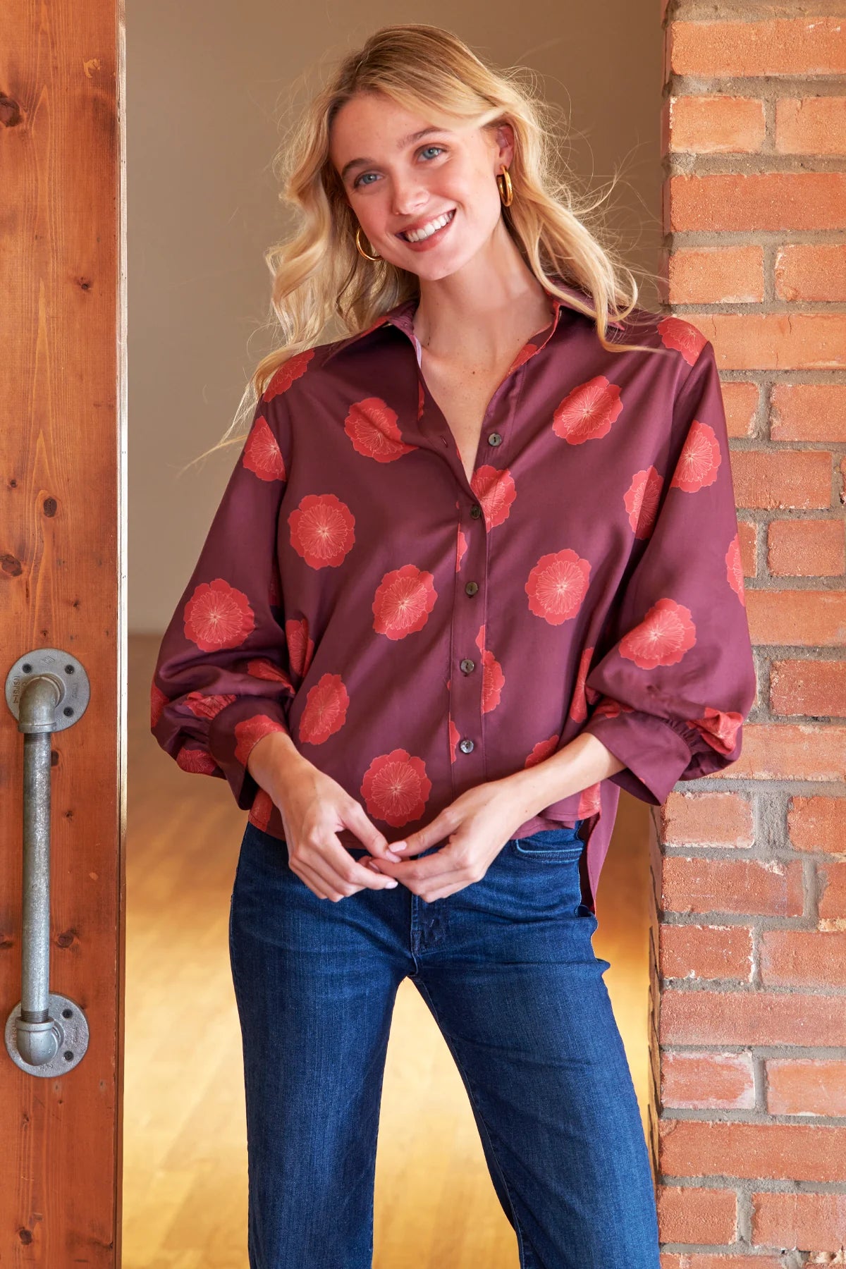FINLEY CORA SHIRT