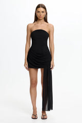 Edda Strapless Mini Dress