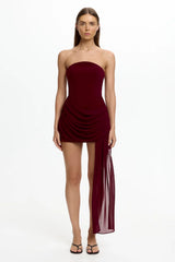 Edda Strapless Mini Dress