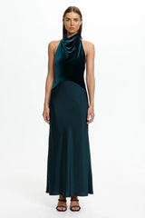 Aeryn High Neck Dress
