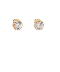 GC STONE CLIP ON EARRING