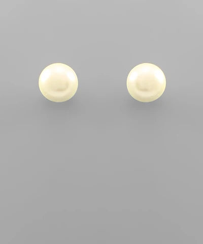 GS PEARL STUD EARRING