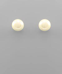 GS PEARL STUD EARRING
