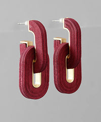 GS THICK WOOD LINK HOOPS