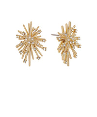 GS STAR BURST EARRINGS