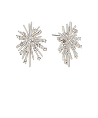 GS STAR BURST EARRINGS