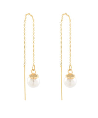 GS CHAIN THREADER EARRING