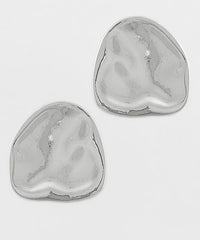 GS LARGE NUGGET EARRINGS