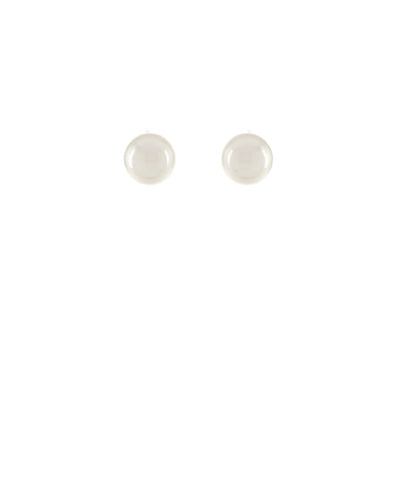 GS 12 MM PEARL POST EARRINGS