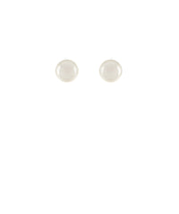 GS 12 MM PEARL POST EARRINGS