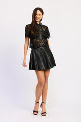 EN SAISON AILEEN MINI SKIRT