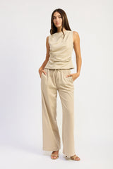 EN SAISON VANDERBILT TOP