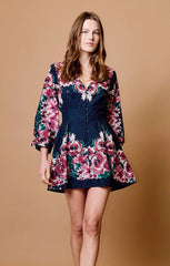 CLEOBELLA BEATRIX MINI DRESS