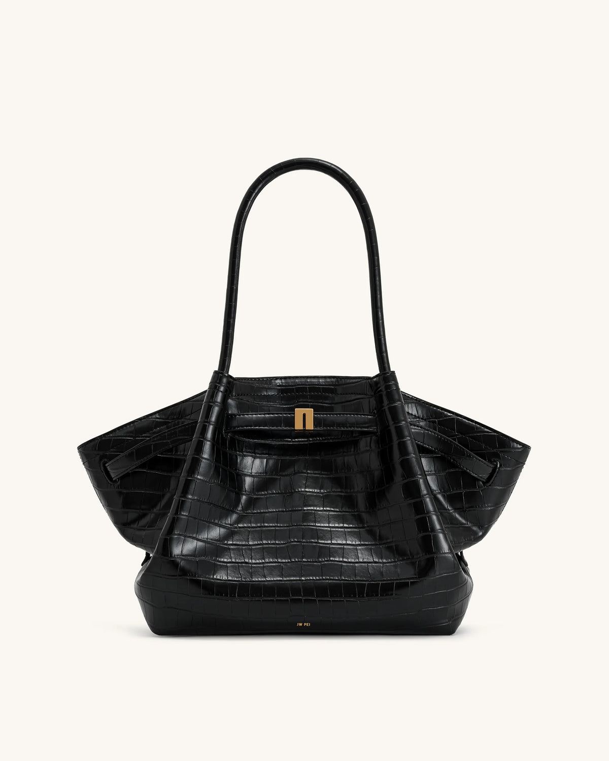 JW PEI HANA MEDIUM TOTE BAG CROC
