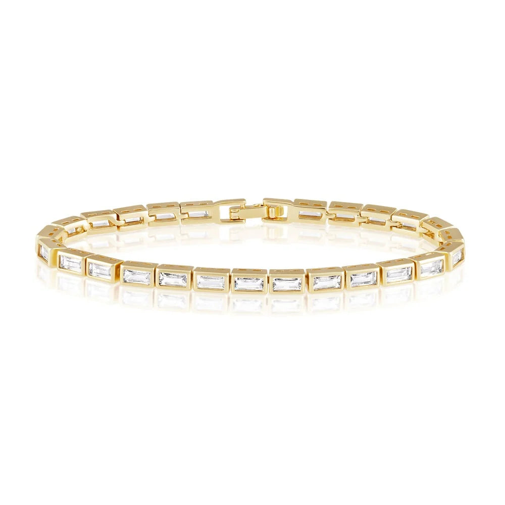 SAHIRA LAINEY TENNIS BRACELET