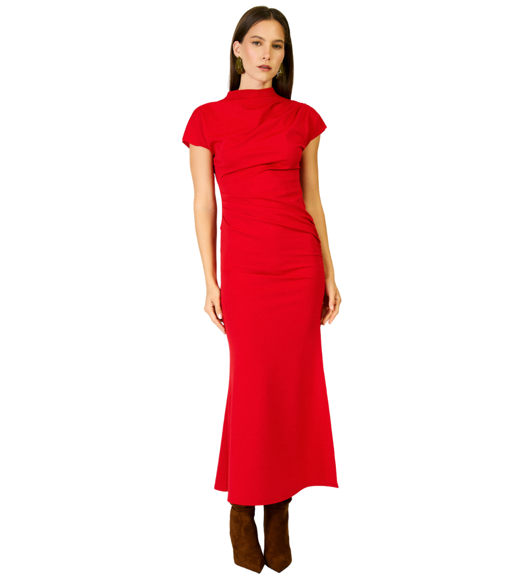 LINE AND DOT LENNON MAXI DRESS