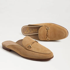 SAM EDELMAN LINNIE SUEDE SLIDE