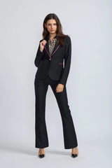 OO LA LA ONE BUTTON BLAZER