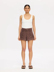 KIVARI CELENE DENIM SHORT