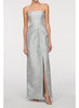 Kay Unger Rose Column Gown