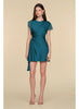 Amur Zina Ruched Mini Dress