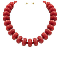 GS BEADED NECKLACE