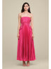 Amur Andie Pleated Gown