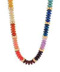 GS LONG BEADED NECKLACE