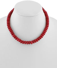 GS BEADED NECKLACE